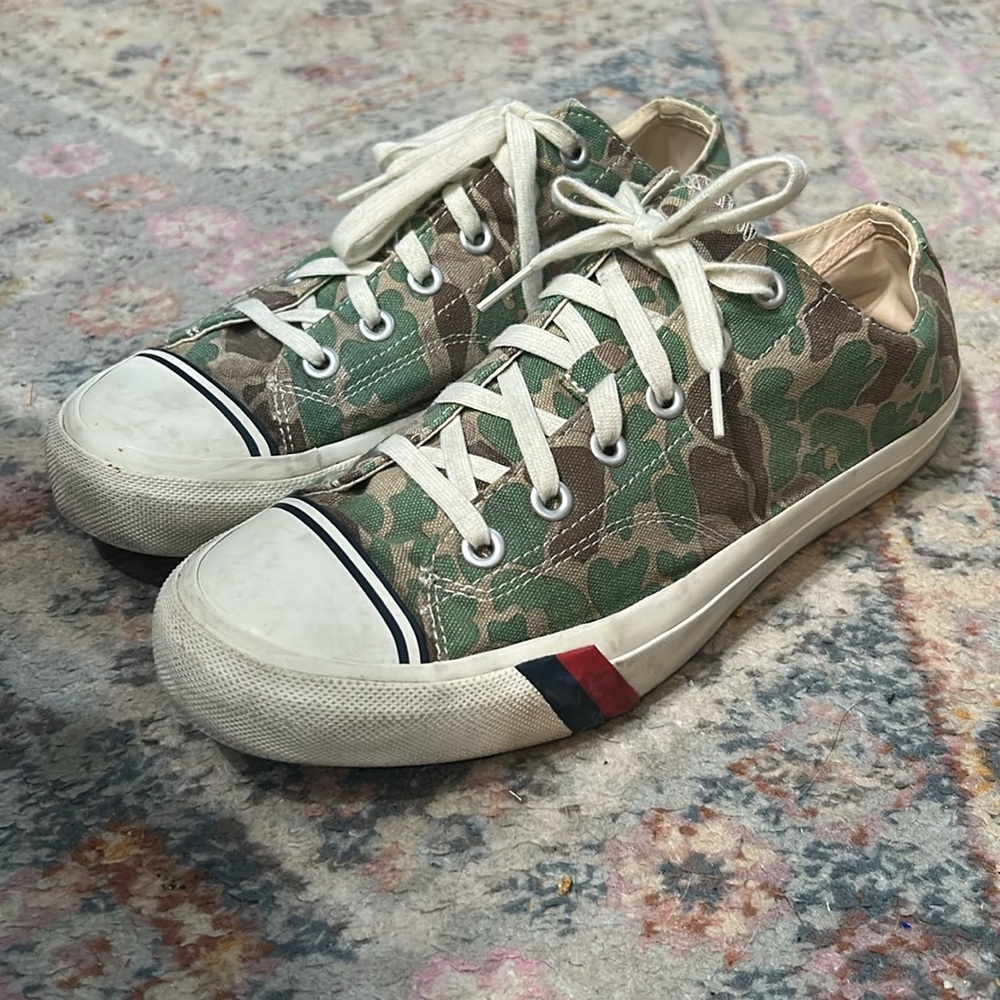 Camouflage Pro Keds Royal Lo Sneakers